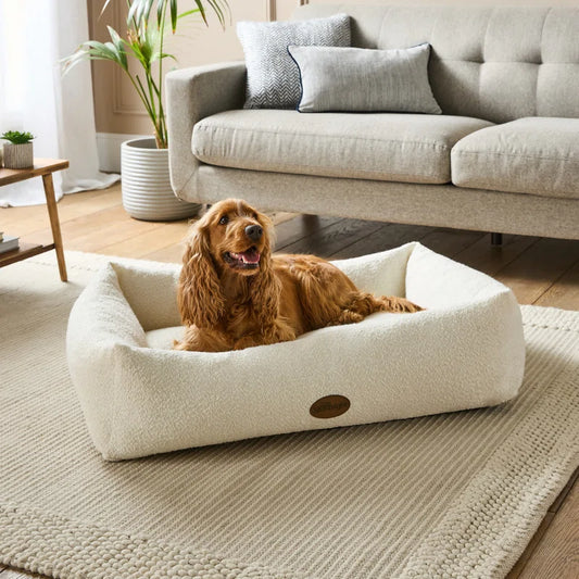 Deep Sleep Ultimate Boucle Box Pet Bed