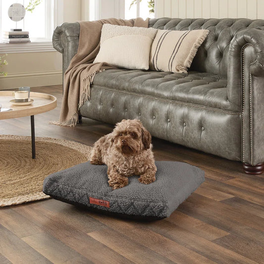 Paws for Slumber Sherpa Pet Bed Cover