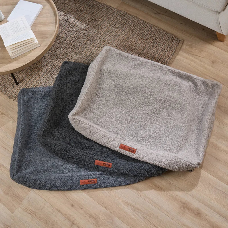 Paws for Slumber Sherpa Pet Bed Cover
