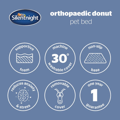 Orthopaedic Donut Pet Bed